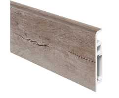 Плинтус Aberhof Luxe Дуб Камелот (70х13х2000 мм)