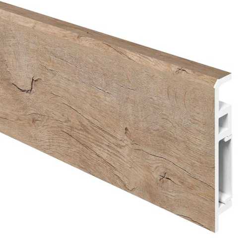 Фото Плинтус Aberhof Luxe Дуб Кельтский (70х13х2000 мм)