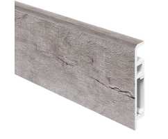 Плинтус Aberhof Luxe Дуб Эскалибур (70х13х2000 мм)