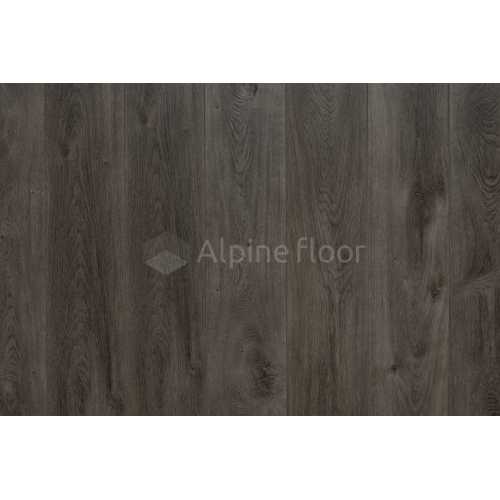Фото Плитка SPC Alpine Floor Premium XL Дуб Торфяной ABA ECO 7-11, 43 класс (1524х180х8.0 мм)