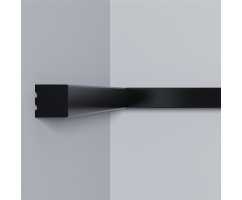 Молдинг Bello Deco Черный глянец (8*8*2600)