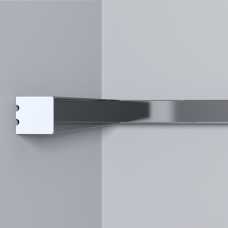 Молдинг Bello Deco Хром (8*8*2600)