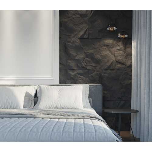 Фото Стеновая панель Bello Deco C001-1 PU полистирол (600 × 60× 1200 мм)