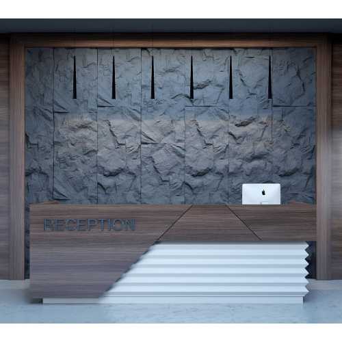 Фото Стеновая панель Bello Deco C001-1 PU полистирол (600 × 60× 1200 мм)