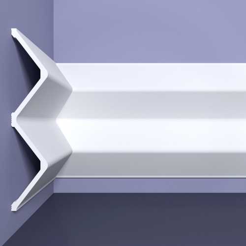 Фото Стеновая панель Bello Deco СП 12/3 полистирол (200 × 40 × 3000 мм)