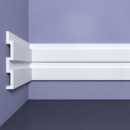 Фото Стеновая панель Bello Deco СП 24/3 полистирол (120 × 15 × 3000 мм)