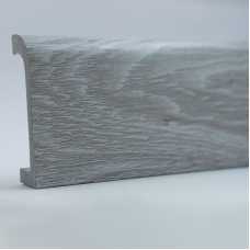 Плинтус напольный Bello Deco Льняной Дуб (80х19х2000)