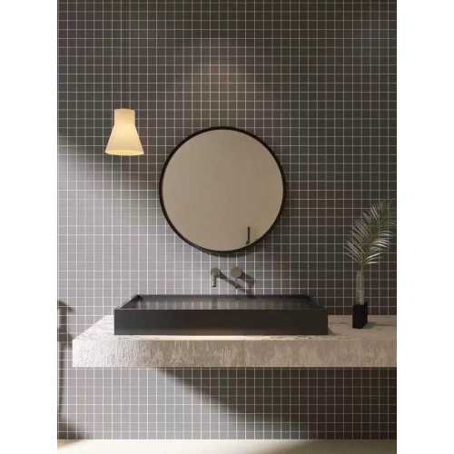 Фото Мозаика из керамогранита Bonaparte Arene Black 48х48 (306х306х6 мм)