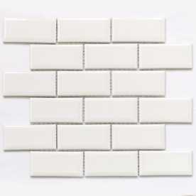 Мозаика керамическая Bonaparte Brick White 45х95 (288х292х6 мм)