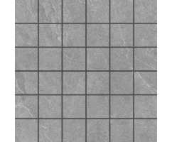 Мозаика из керамогранита Bonaparte Ground Grey 48х48 (300х300х10 мм)
