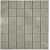 Мозаика из керамогранита Bonaparte Velvet Grey 48х48 (300х300х10 мм)