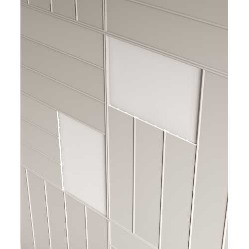 Фото Стеновая панель Cosca RP007 экополимер (156 × 12 × 2800 мм)