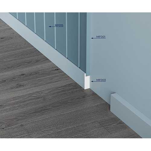 Фото Стеновая панель Cosca RP015 экополимер (156 × 12 × 2800 мм)