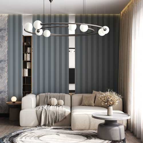 Фото Стеновая панель Cosca RP019 экополимер (156 × 12 × 2800 мм)