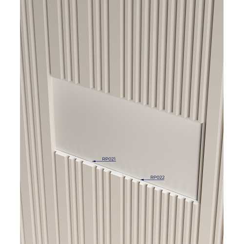 Фото Стеновая панель Cosca RP022 экополимер (156 × 12 × 2800 мм)