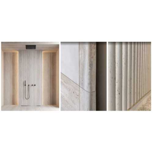Фото Гибкий камень Decaro WallPanels Flex Stone D1003 Stals / Рейки (1 шт= 1.62 м2)