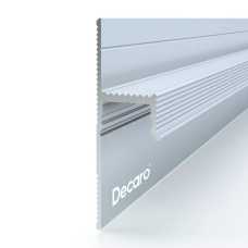 Теневой плинтус скрытого монтажа Decaro D003 под покраску (20*12.5*2000) Теневой плинтус скрытого монтажа Decaro D003 под покраску (20*12.5*2000)