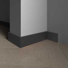  Плинтус напольный, влагостойкий Decor Dizayn 708-100SH (80*13*2400)