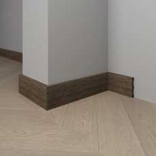  Плинтус напольный, влагостойкий Decor Dizayn 708-66SH (80*13*2400)