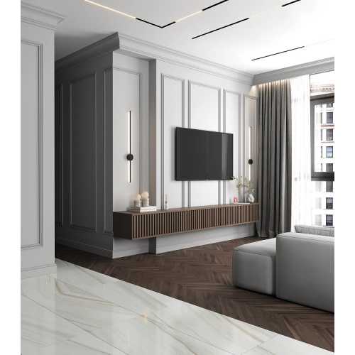 Фото Карниз под покраску из полистирола Decor Dizayn DD522 (152х100х2000 мм)
