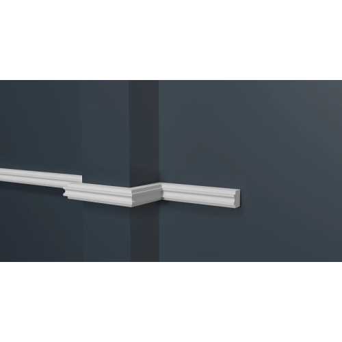 Фото Молдинг под покраску Decor Dizayn DD627 из полистирола (15х13х2000 мм)