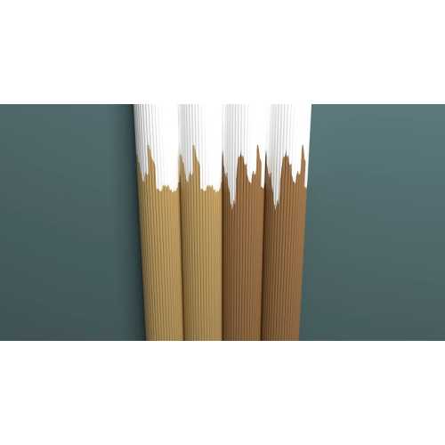 Фото Молдинг под покраску Decor Dizayn DD635 из полистирола (30х23х3000 мм)