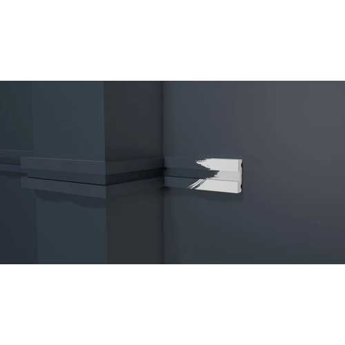 Фото Молдинг под покраску Decor Dizayn DD637 из полистирола (32.8х10х2000 мм)