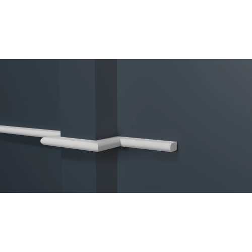 Фото Молдинг под покраску Decor Dizayn DD638 из полистирола (18.4х10х3000 мм)