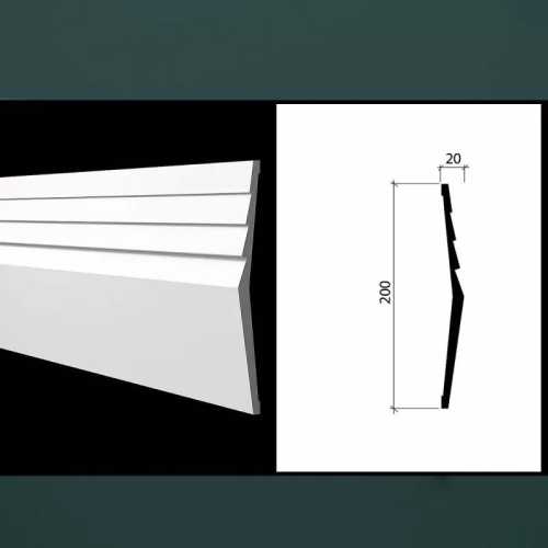 Фото Декоративная панель Decor Dizayn DD929 (200х20х3000)