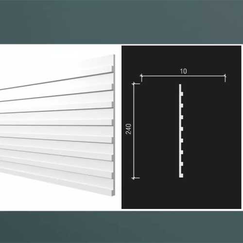 Фото Декоративная панель Decor Dizayn DD911 (240х10х3000)