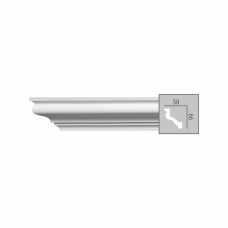 Карниз под покраску гибкий Fabello decor P134 Flex гладкий (66*58) Карниз под покраску гибкий Fabello decor P134 Flex гладкий (66*58)