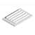 Декоративная панель HIWOOD LV139 LONG NP под покраску (120 × 12 × 3000 мм)