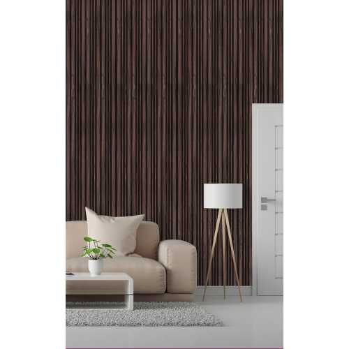 Фото Декоративная панель HIWOOD LV121 BR395 под дерево (120 × 12 × 2700 мм)