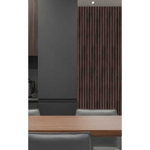 Фото Декоративная панель HIWOOD LV123 BR395 под дерево (120 × 12 × 2700 мм)