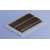 Декоративная панель HIWOOD LV123 BR395 под дерево (120 × 12 × 2700 мм)