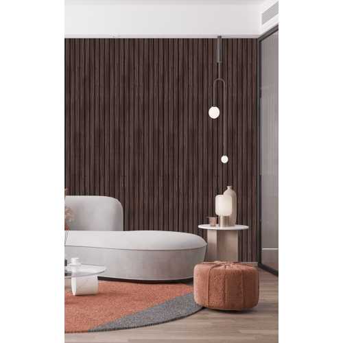 Фото Декоративная панель HIWOOD LV123N BR395 под дерево (120 × 12 × 2700 мм)