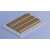 Декоративная панель HIWOOD LV124 BR417 под дерево (120 × 12 × 2700 мм)