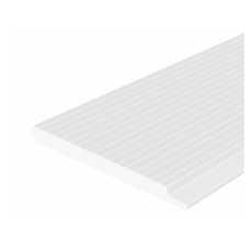 Декоративная панель HIWOOD LV127L NP под покраску (120 × 12 × 2700 мм)