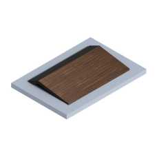 Декоративная панель HIWOOD LV141 BR396K под дерево (120 × 18 × 2700 мм)