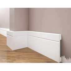 Плинтус полимерный