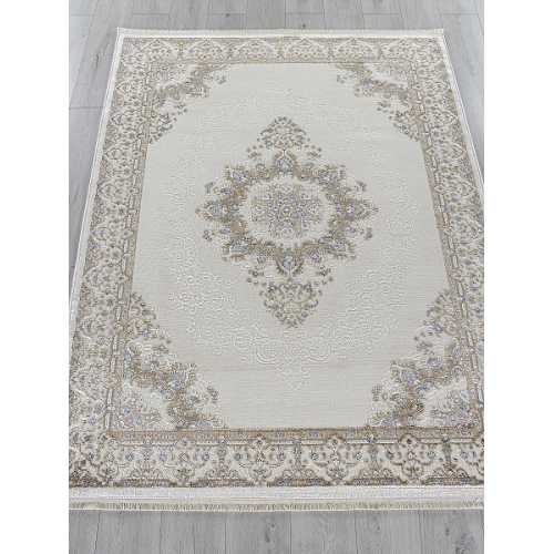 Фото  Ковер Mosso 27236A CREAM-BLUE 3,00*6,00