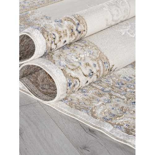 Фото  Ковер Mosso 27236A CREAM-BLUE 3,00*6,00