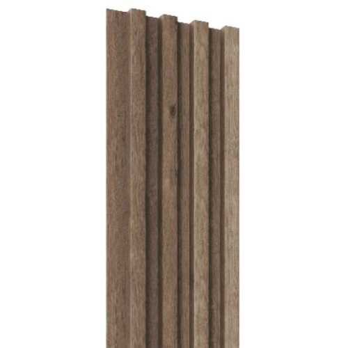 Фото Стеновые панели ПВХ Legno Дуб Мавелла Дарк, 166*24*2900 мм