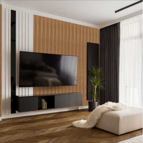 Фото Стеновые панели ПВХ Legno Дуб Степной, 166*24*2750 мм