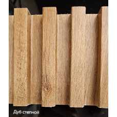 Стеновые панели ПВХ Legno Дуб Степной, 166*24*2750 мм