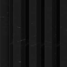 Стеновые панели ПВХ Legno Имперский черный, 166*24*2750 мм