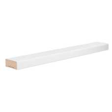 Рейка МДФ Ликорн РП-2.16.2800 Белая, 40*16*2800 мм