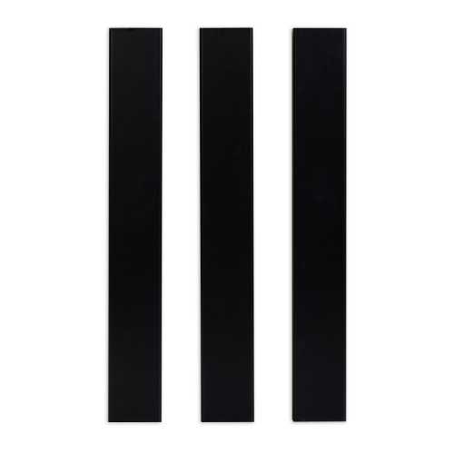 Фото Рейка МДФ Ликорн РП-2.16.2800 Черная, 40*16*2800 мм