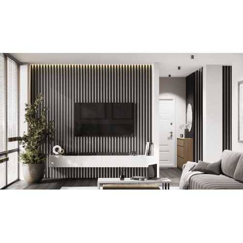 Фото Рейка МДФ Ликорн РП-2.16.2800 Черная, 40*16*2800 мм