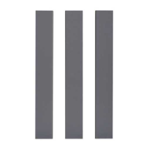 Фото Рейка МДФ Ликорн РП-2.16.2800 Темно-серая, 40*16*2800 мм